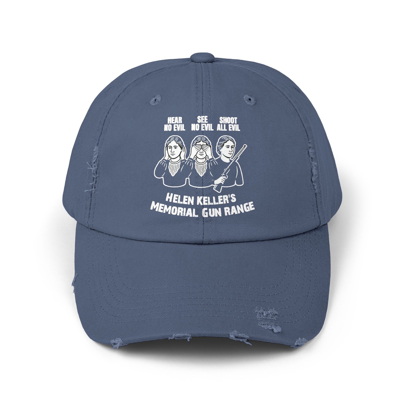 Walton & Johnson: Helen Keller 'Hear No Evil, See No Evil' Hat