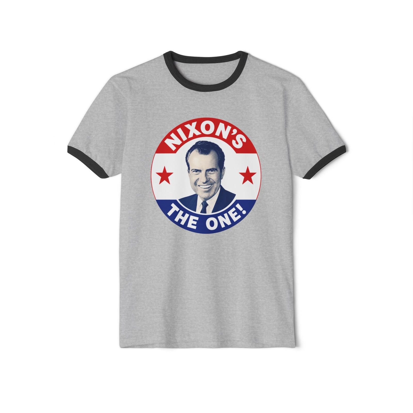 Nixon's The One! Retro Ringer Tee