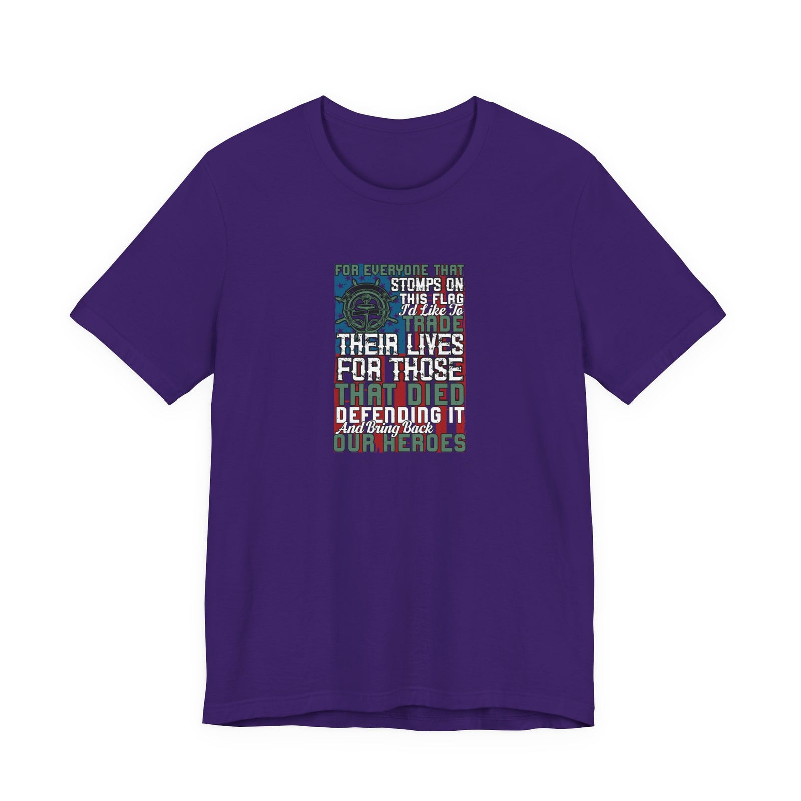 Walton & Johnson: Bring Back Our Heroes T-Shirt