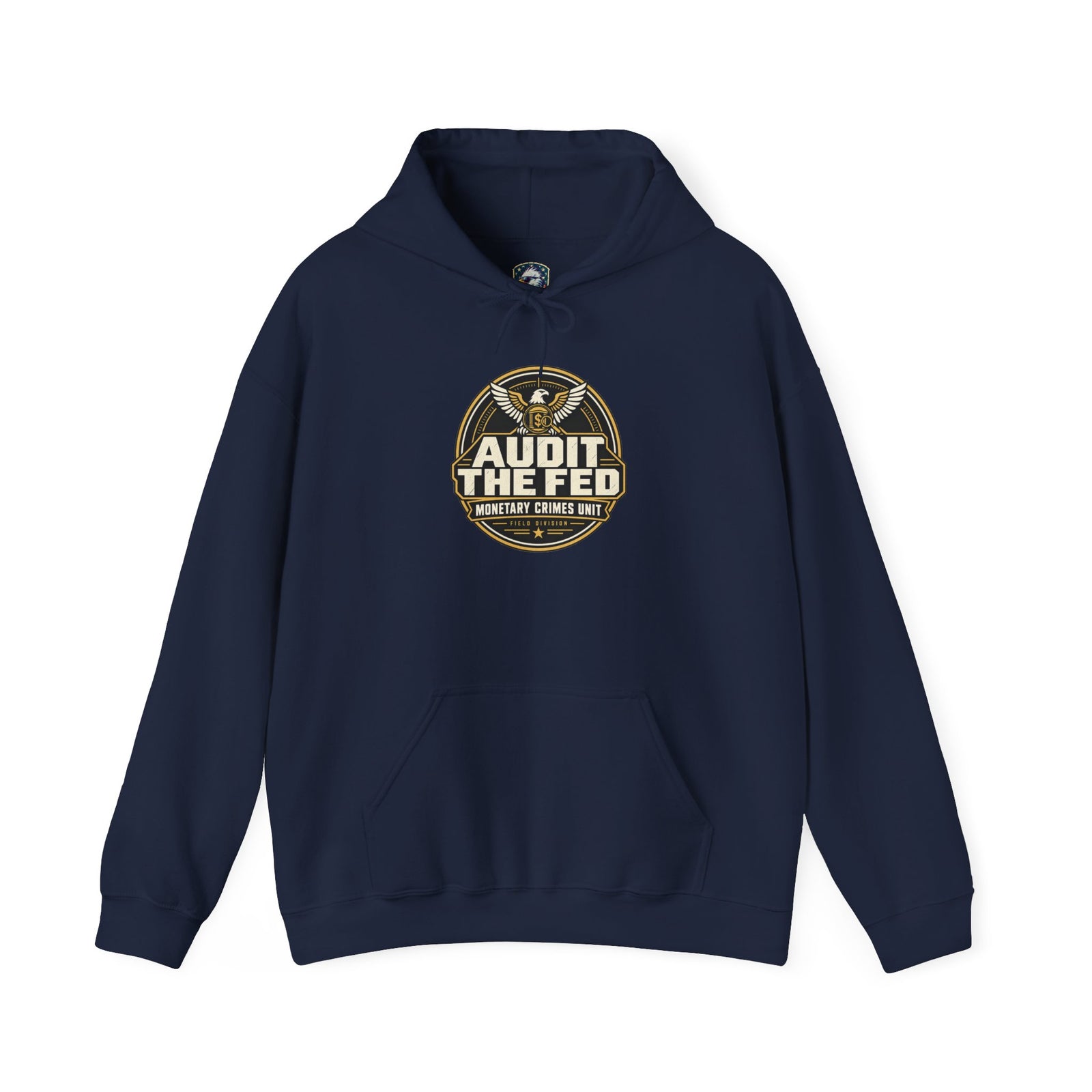 Audit The Fed Hoodie - 4LibertyShop.com