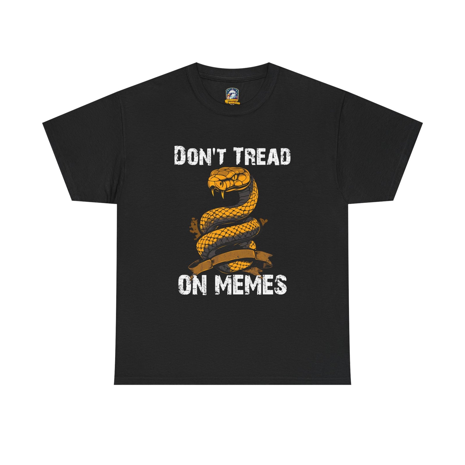 Don't Tread on Memes – Free Speech Rebel T-shirt
