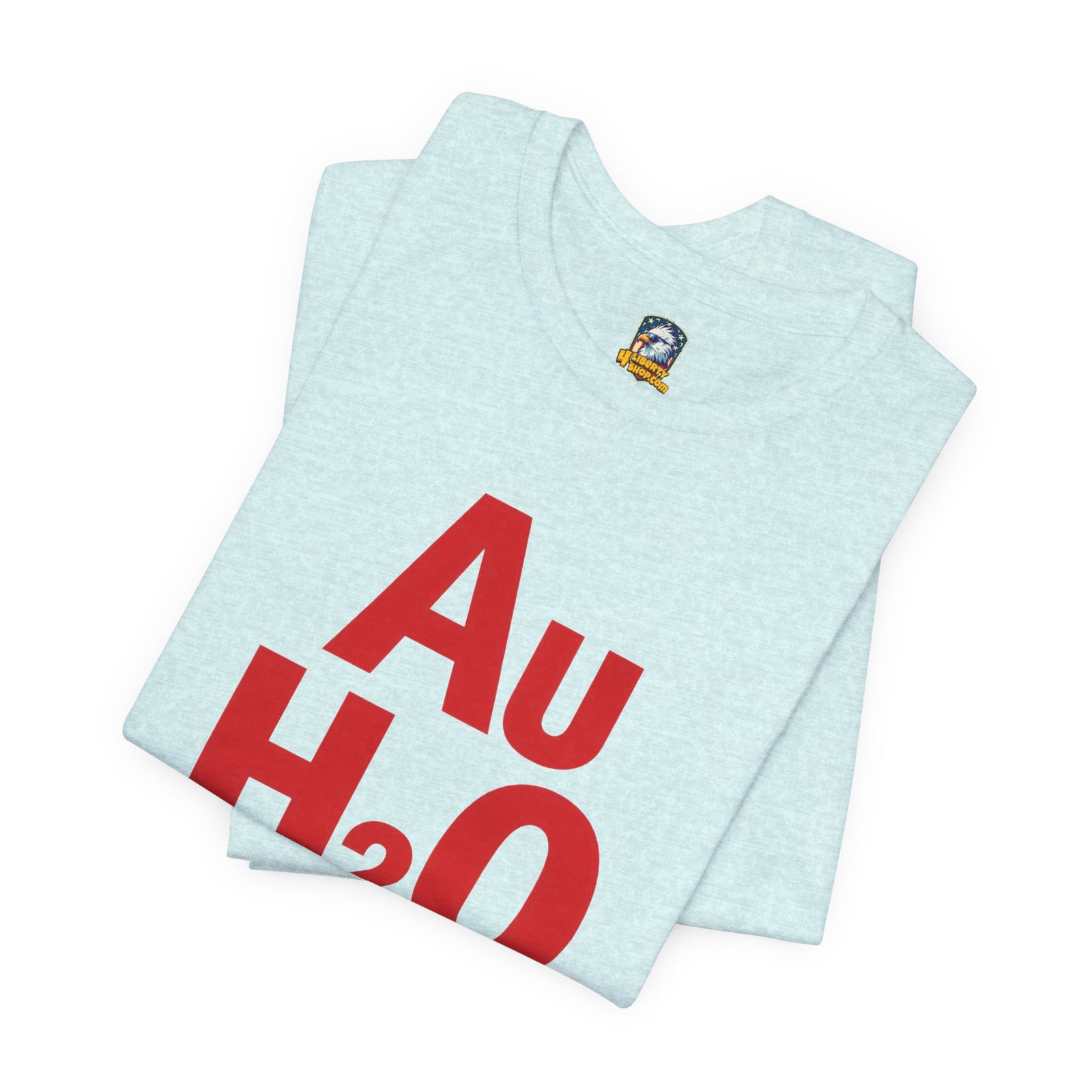 Au H2O 1964 Tee — Barry Goldwater Retro Chemistry Graphic T‑Shirt - 4LibertyShop.com