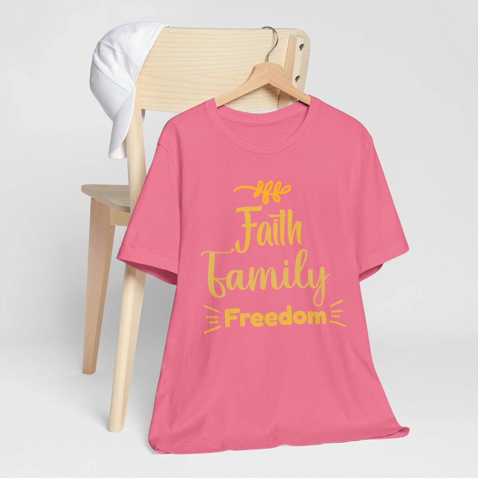 Faith Family Freedom T-Shirt