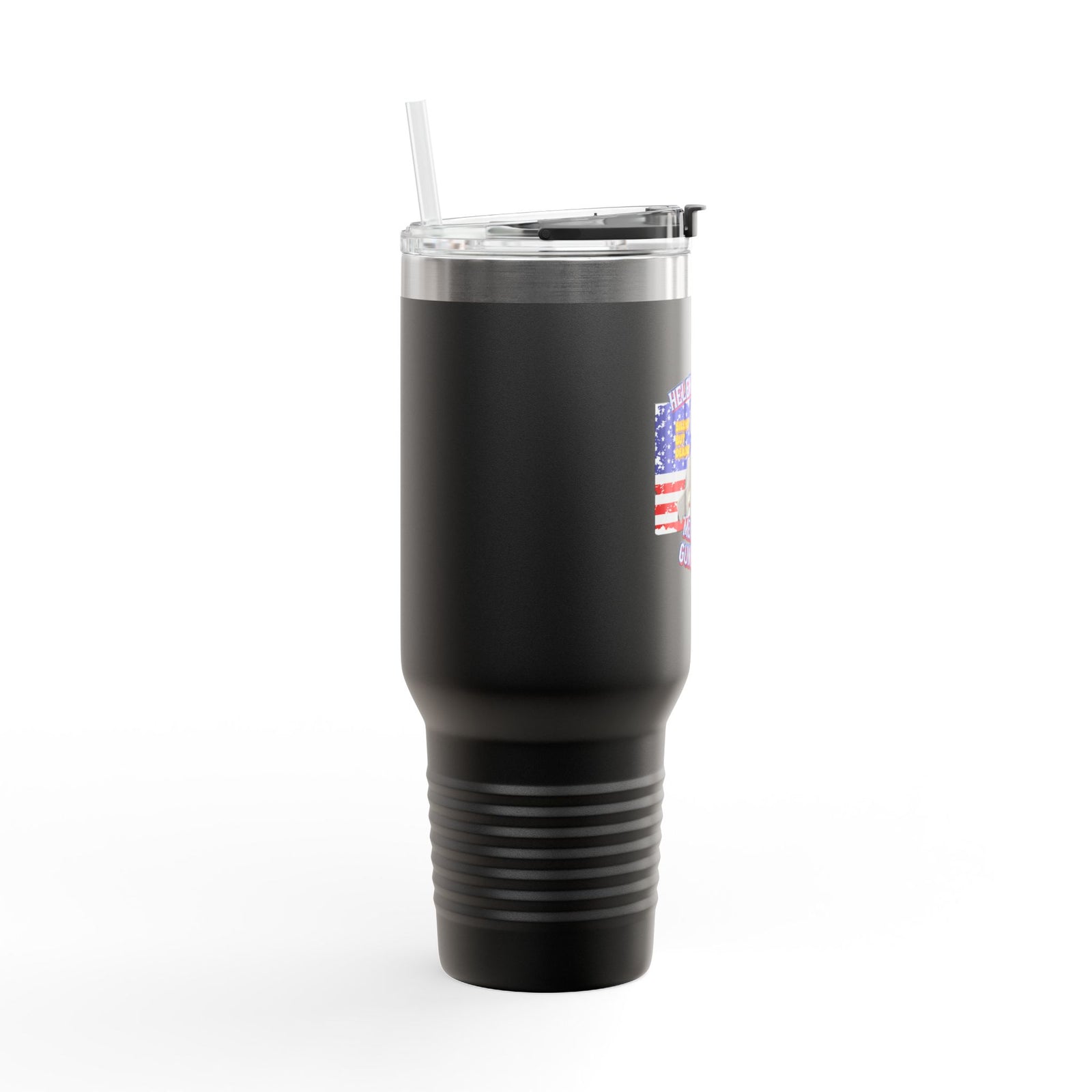Walton & Johnson: Helen Keller 'Silent But Deadly' 40oz Tumbler