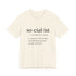 Socialist Definition Tee — 4LibertyShop.com