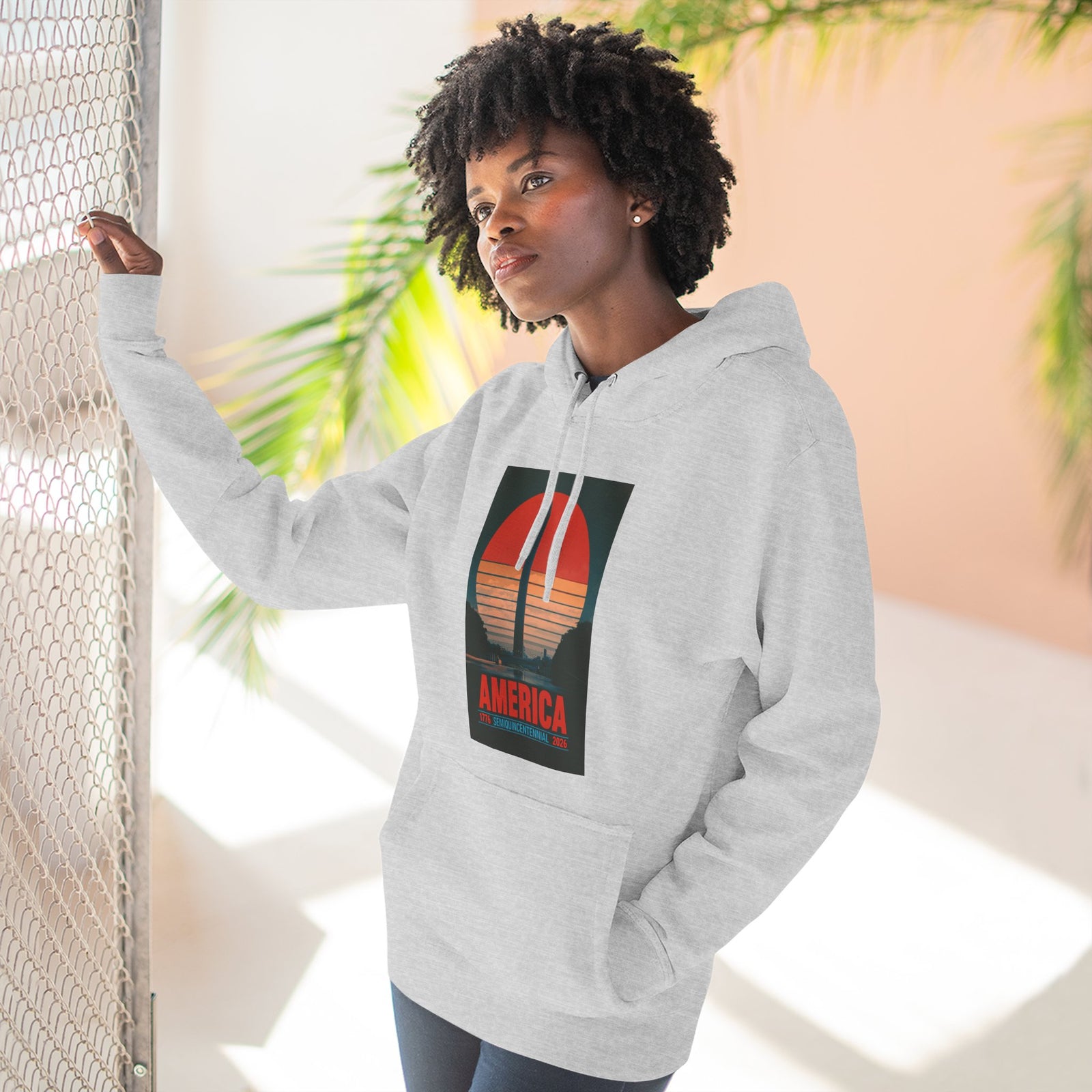America 1776–2026 Semiquincentennial Hoodie