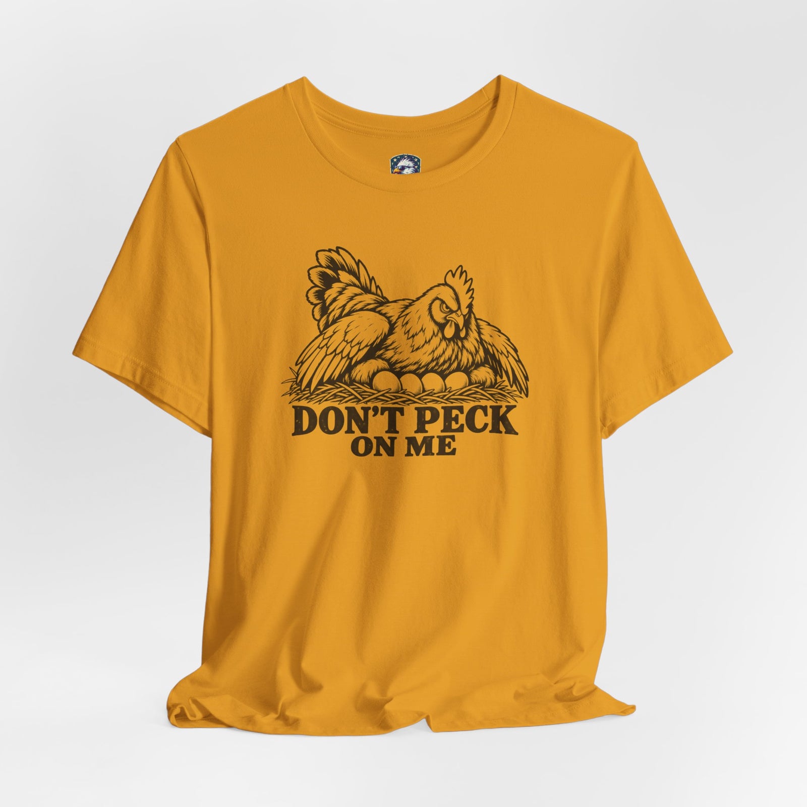 Don't Peck On Me T-Shirt - 4LibertyShop.com