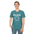 Liberty250 T-Shirt — Vintage Betsy Ross Star Circle Patriotic Tee