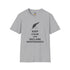T-Shirt — "Keep Calm and Declare Independence" Quill Graphic Patriotic Tee