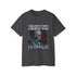 Judge Nap: "Obedience to God" Benjamin Franklin Splatter T-Shirt