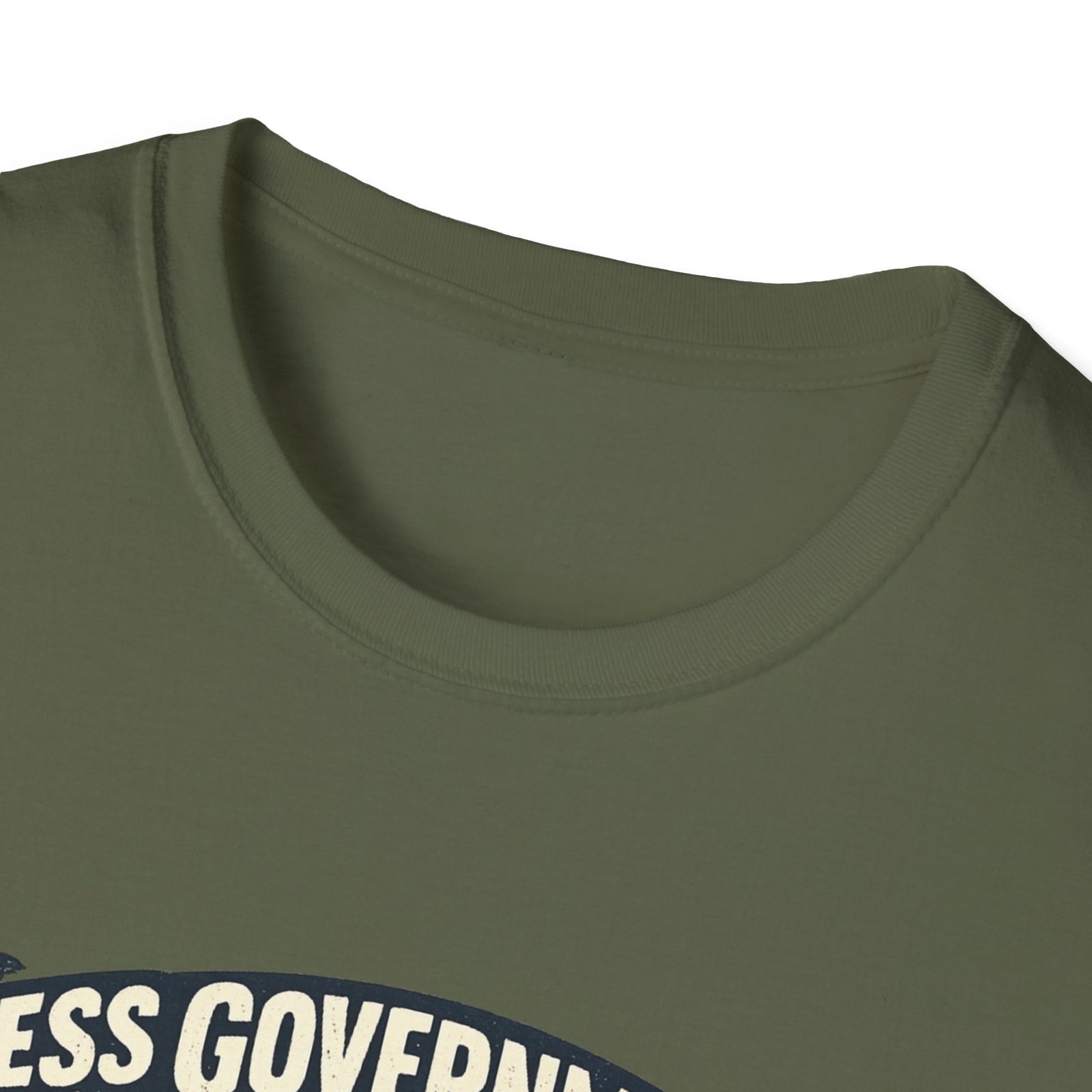 Less Government More Coffee T-Shirt — Patriotic Vintage Coffee Lover Tee