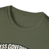 Less Government More Coffee T-Shirt — Patriotic Vintage Coffee Lover Tee