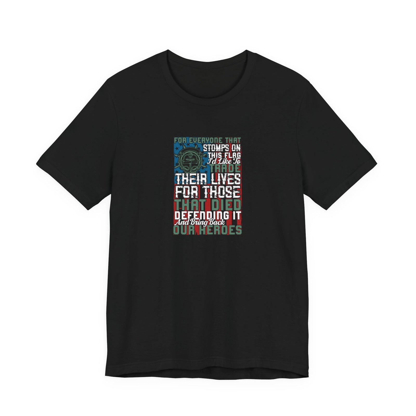 Walton & Johnson: Bring Back Our Heroes T-Shirt