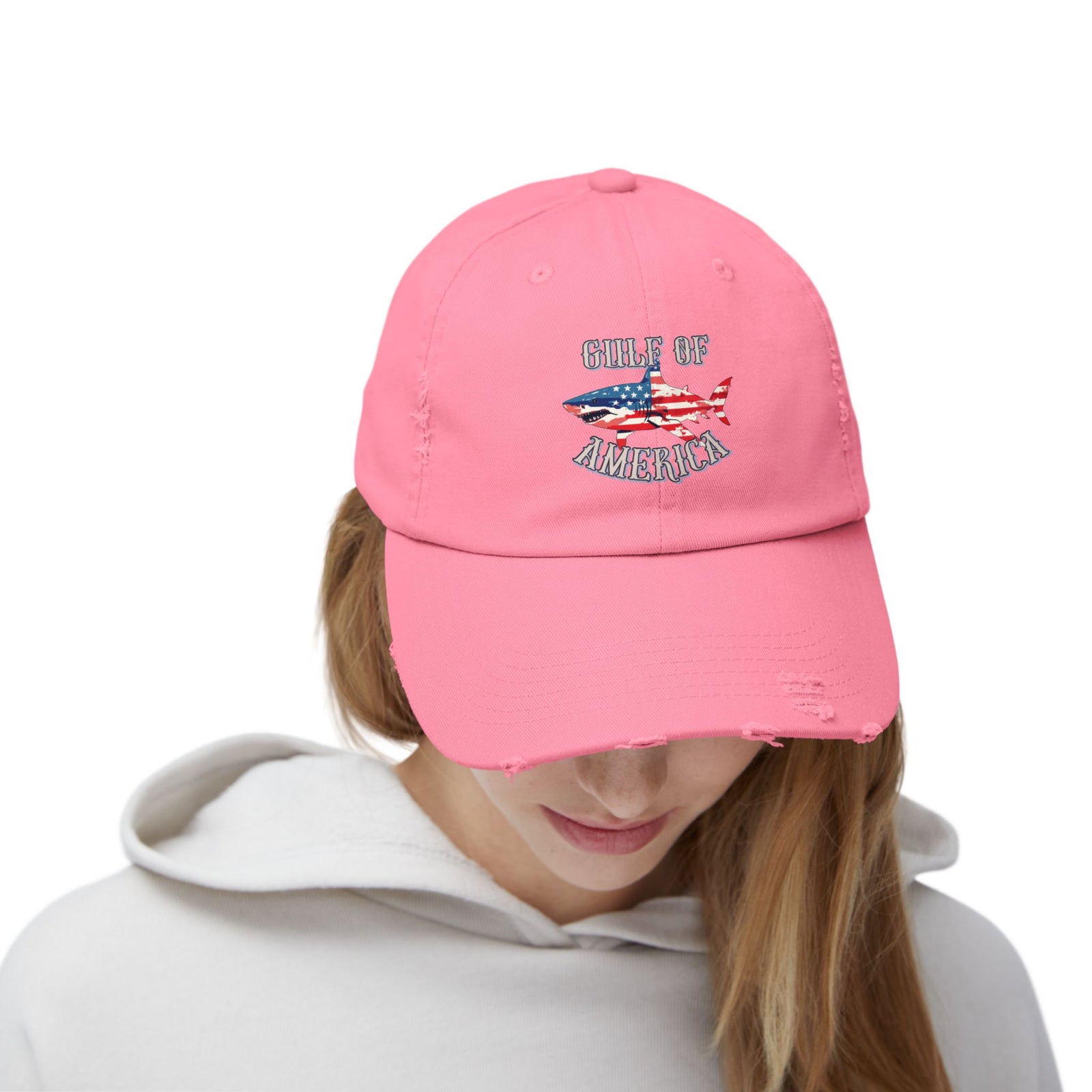 Culturama: Gulf of America Shark Hat