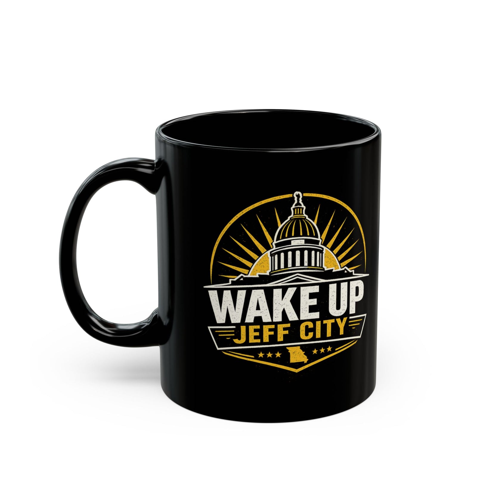 Wake Up Jeff City: The Wake Up Jeff City Show Mug, (11oz, 15oz)