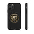Walton & Johnson: Proud 10%er Phone Case
