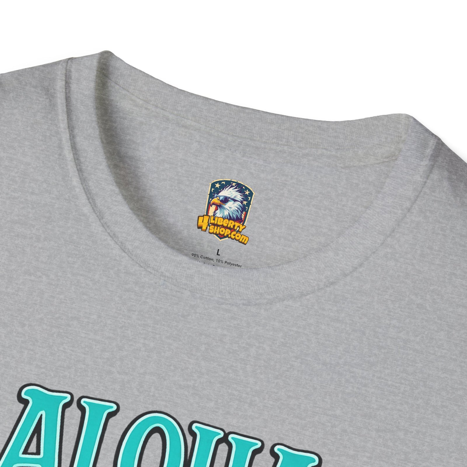 Walton & Johnson — Aloha Akbar T-Shirt — Retro Tropical Graphic Tee