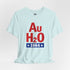 Au H2O 1964 Tee — Barry Goldwater Retro Chemistry Graphic T‑Shirt - 4LibertyShop.com