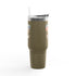 Insulated Travel Mug - "Less Government More Coffee" 40oz Stainless Tumbler
