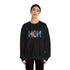 Embroidered Patriotic Mom Crewneck Sweatshirt