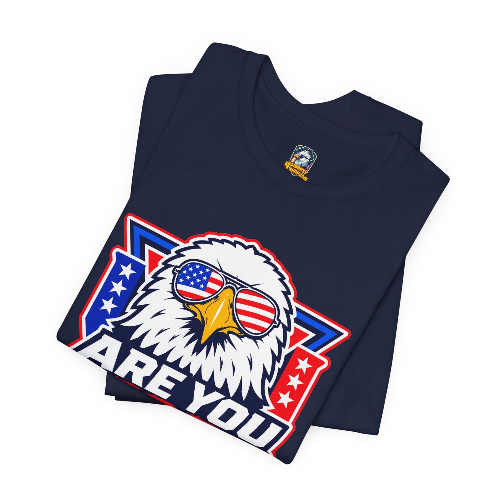 Are You Free Tonight? Eagle Patriotic T-Shirt