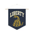 Liberty Gadsden Snake Pennant - 4LibertyShop.com