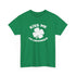 Kiss Me I’m Libertarian T‑Shirt — St. Patrick’s Day Shamrock Political Tee