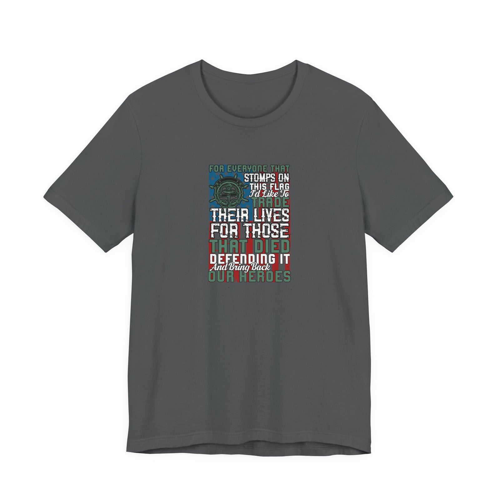 Walton & Johnson: Bring Back Our Heroes T-Shirt