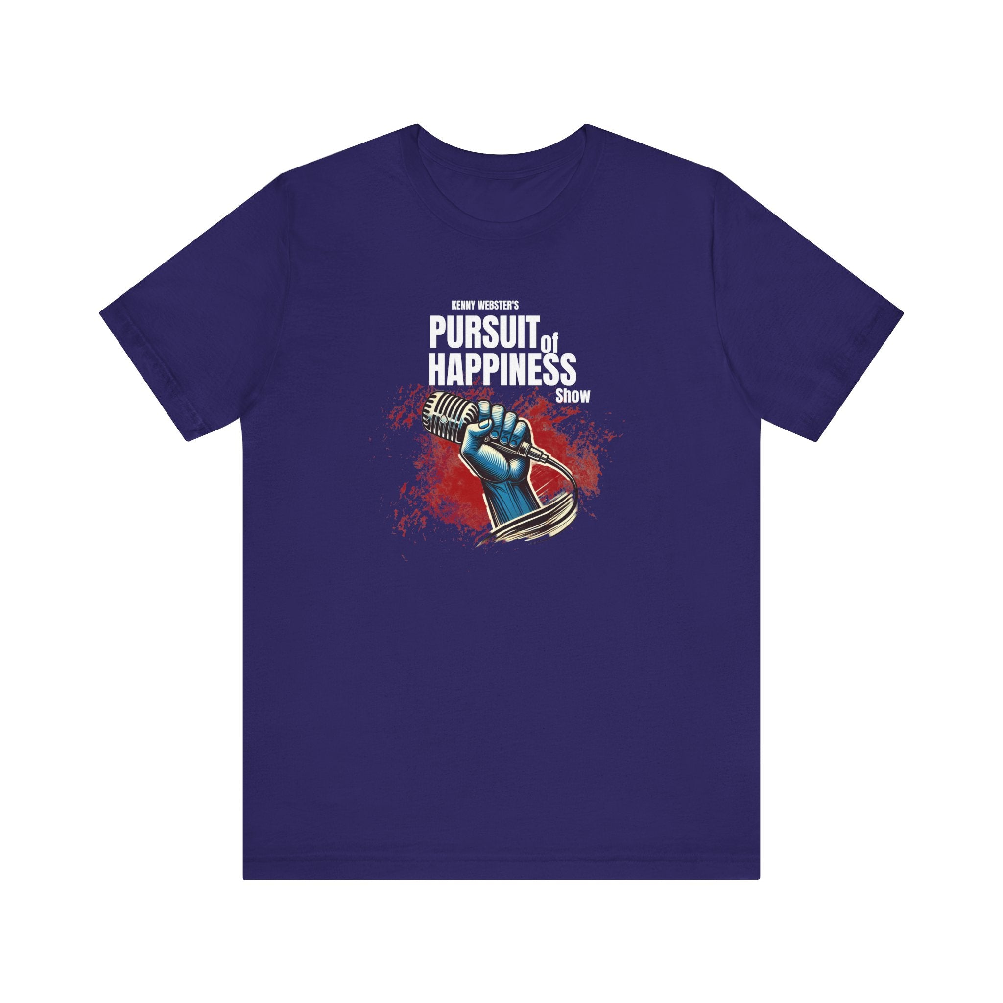 Walton & Johnson: Kenny Webster's Pursuit of Happiness T-Shirt