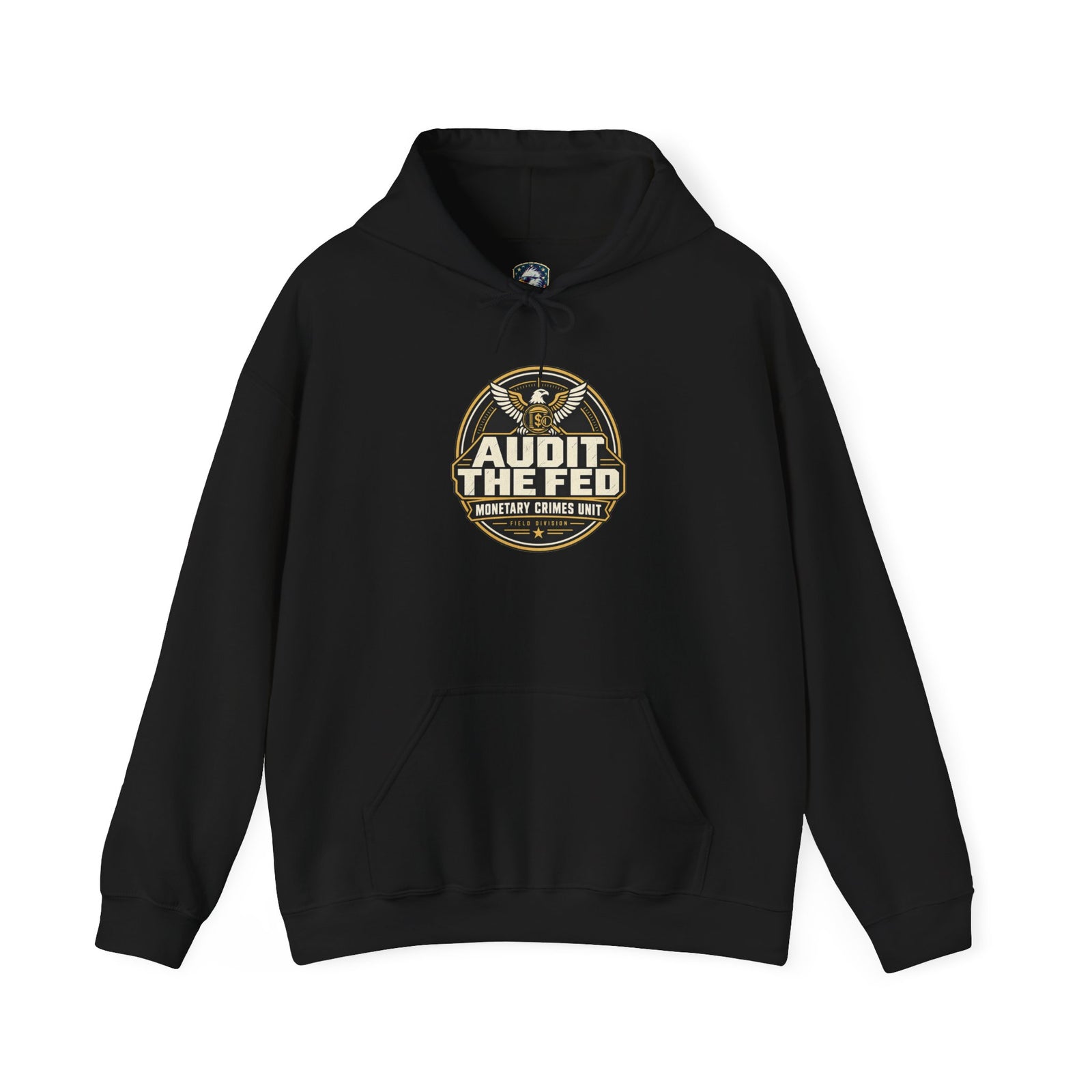 Audit The Fed Hoodie - 4LibertyShop.com