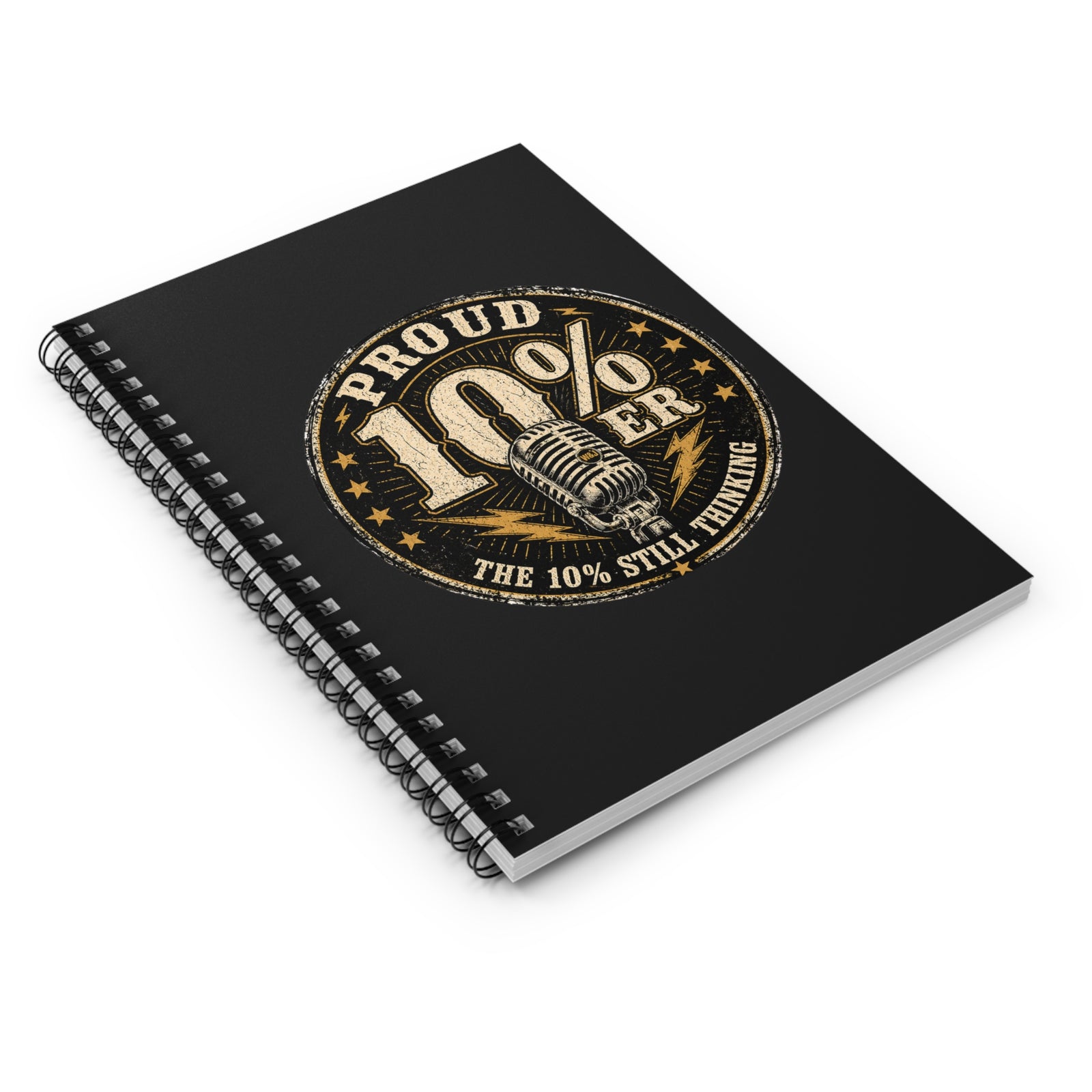 Walton & Johnson: Proud 10%er Notebook