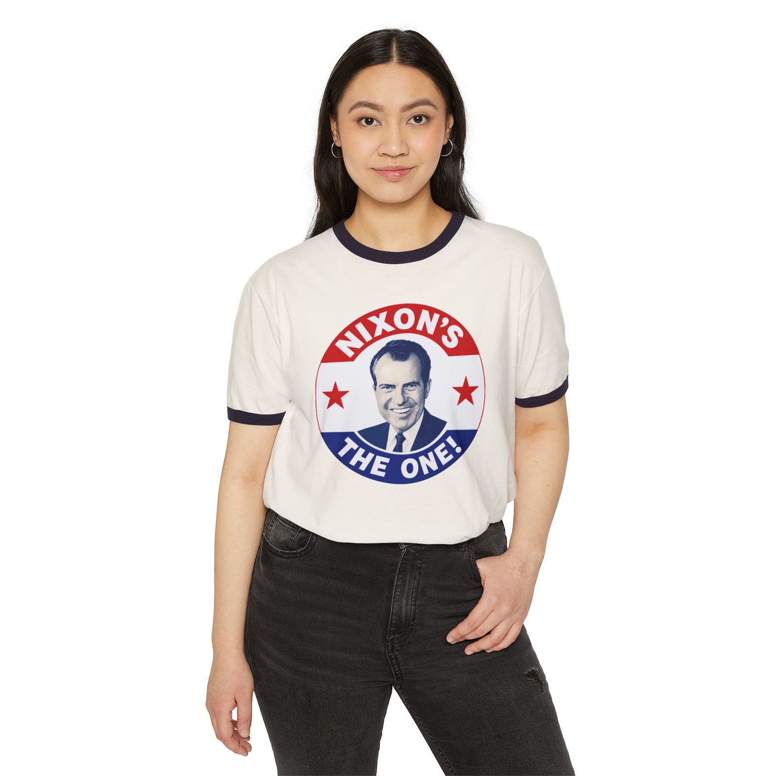 Nixon's The One! Retro Ringer Tee