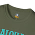 Walton & Johnson — Aloha Akbar T-Shirt — Retro Tropical Graphic Tee