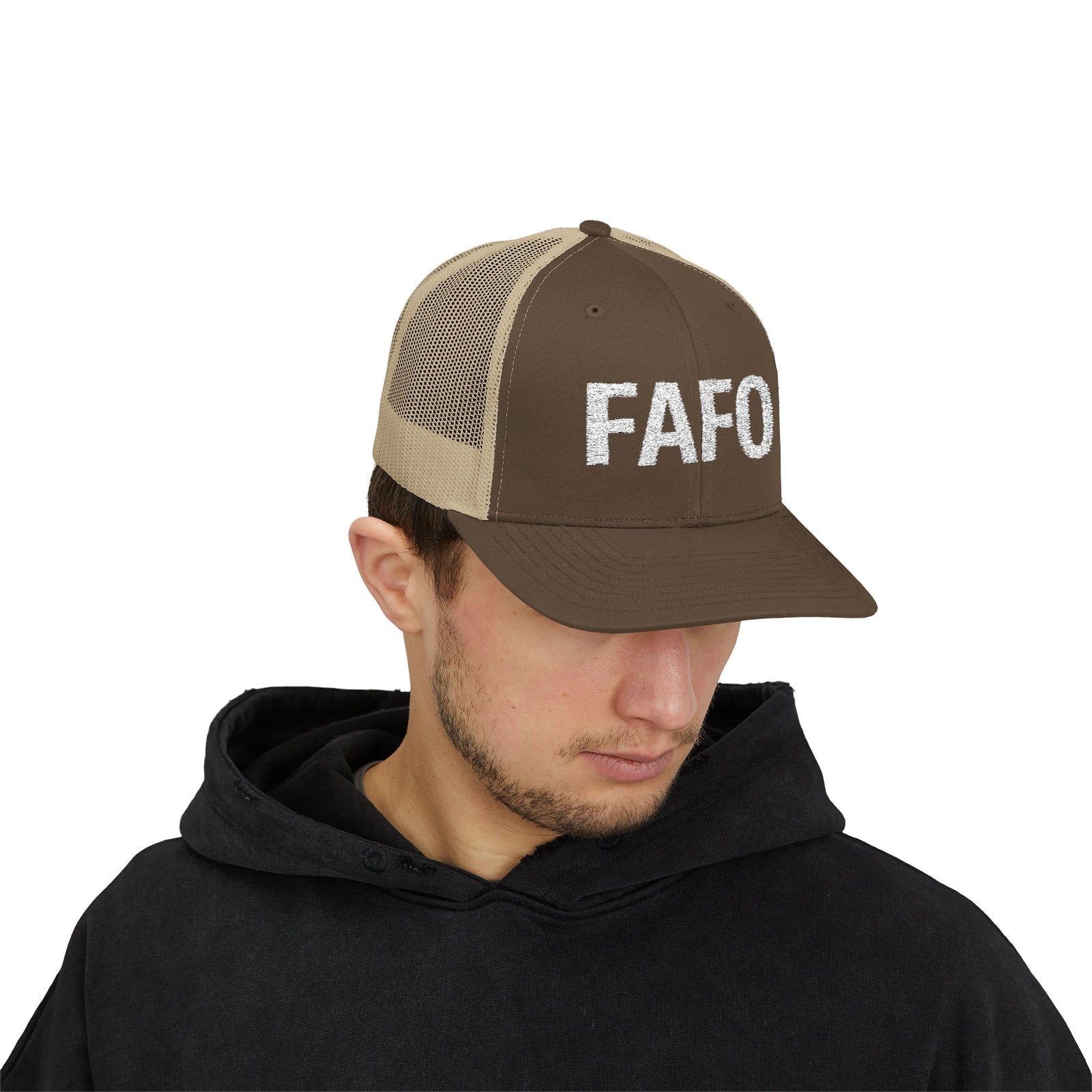 FAFO Snapback Trucker Hat