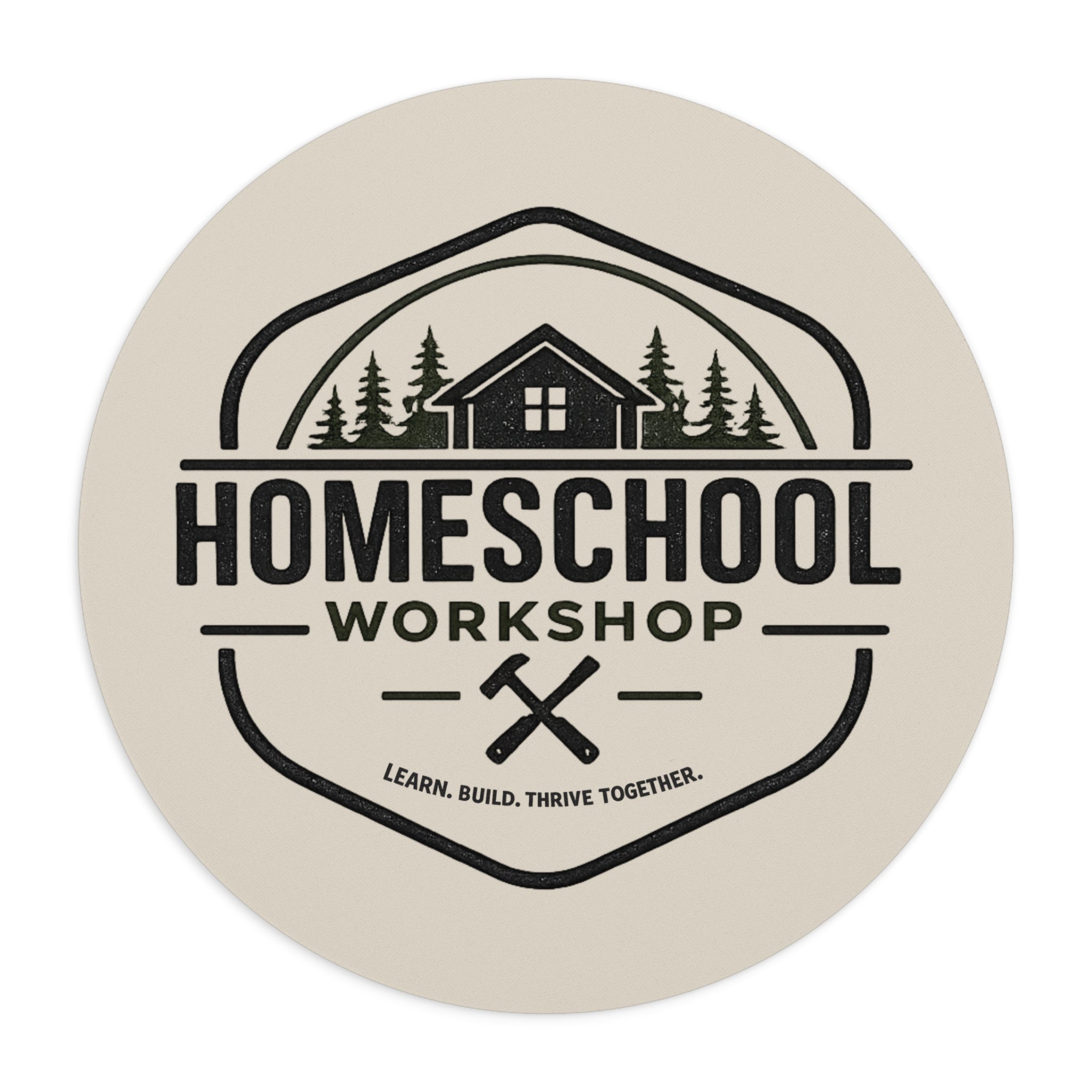 Homeschool Workshop: Workshop Mouse Pad