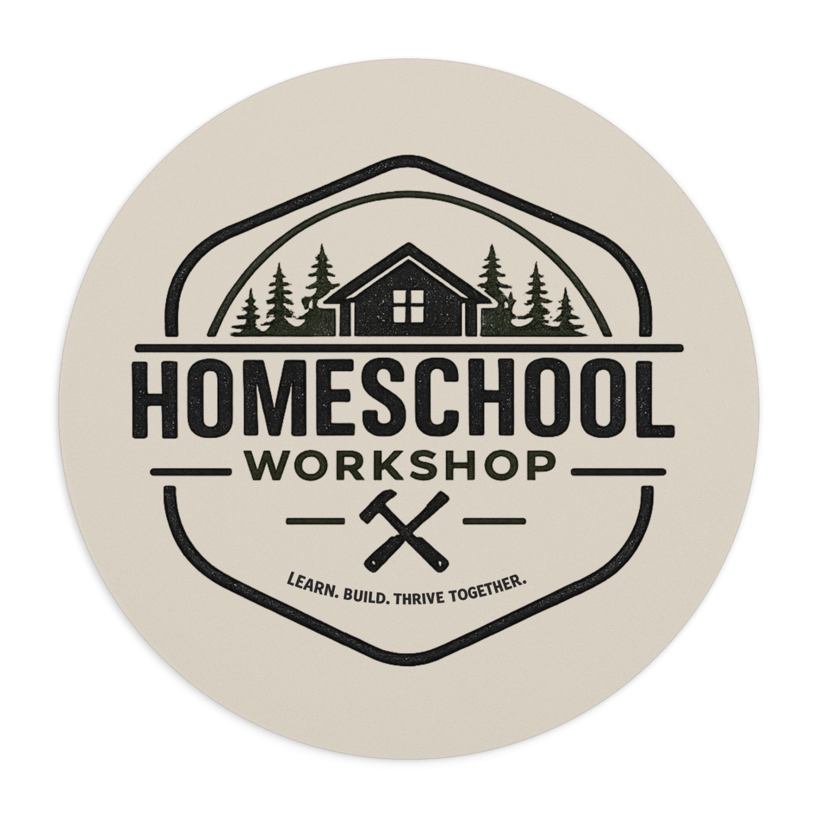 Homeschool Workshop: Workshop Mouse Pad
