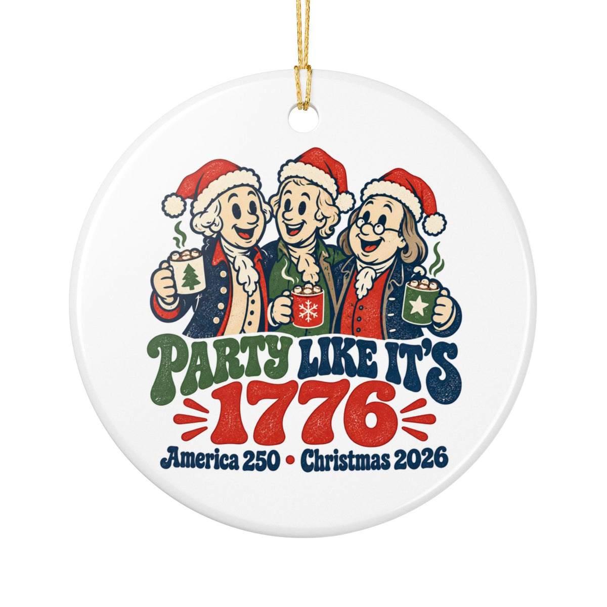 Ceramic Ornament — 
