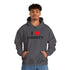 Judge Nap: I Heart Liberty Unisex Heavy Blend™ Hooded Sweatshirt