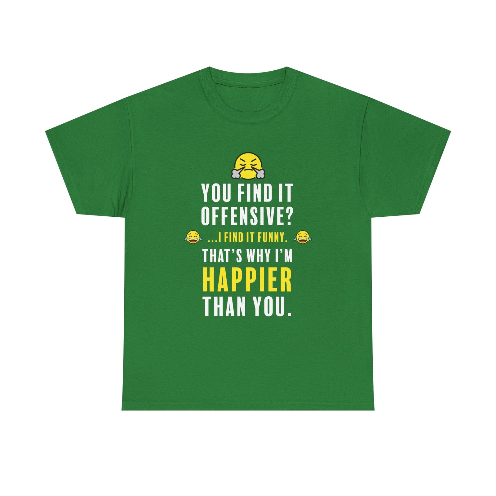 Walton & Johnson: Offensive Is Funny T-Shirt