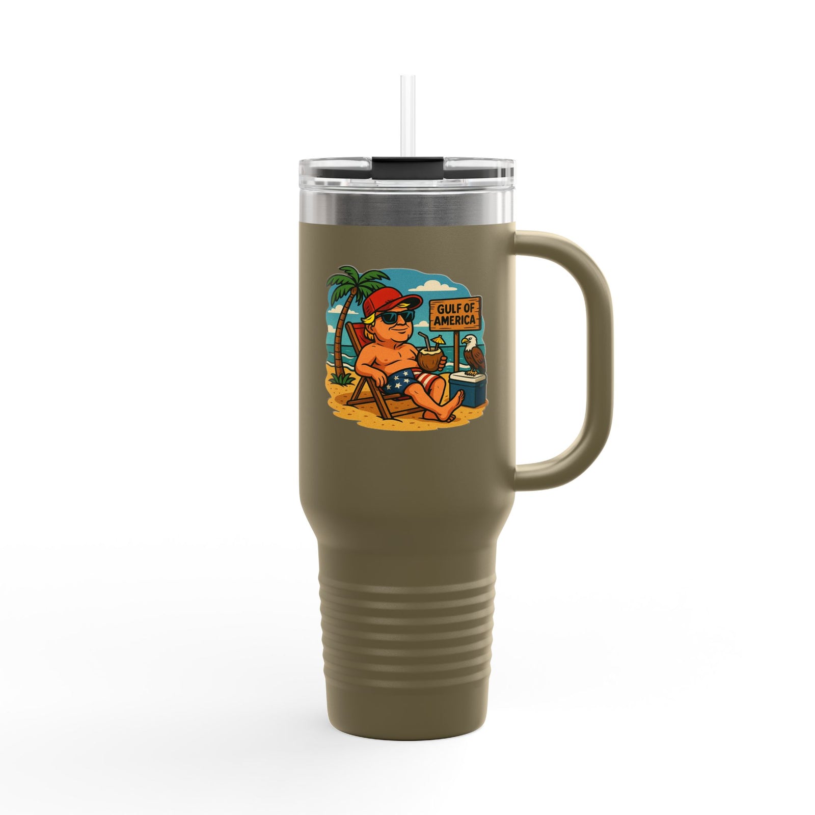 Walton & Johnson: Gulf of America Presidential Tumbler, 40oz