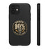 Walton & Johnson: Proud 10%er Phone Case