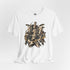 Washington, Jefferson, Reagan & Coolidge Rock Band Tee — Founding Fathers Vintage Musician Graphic T-Shirt - 4LibertyShop.com