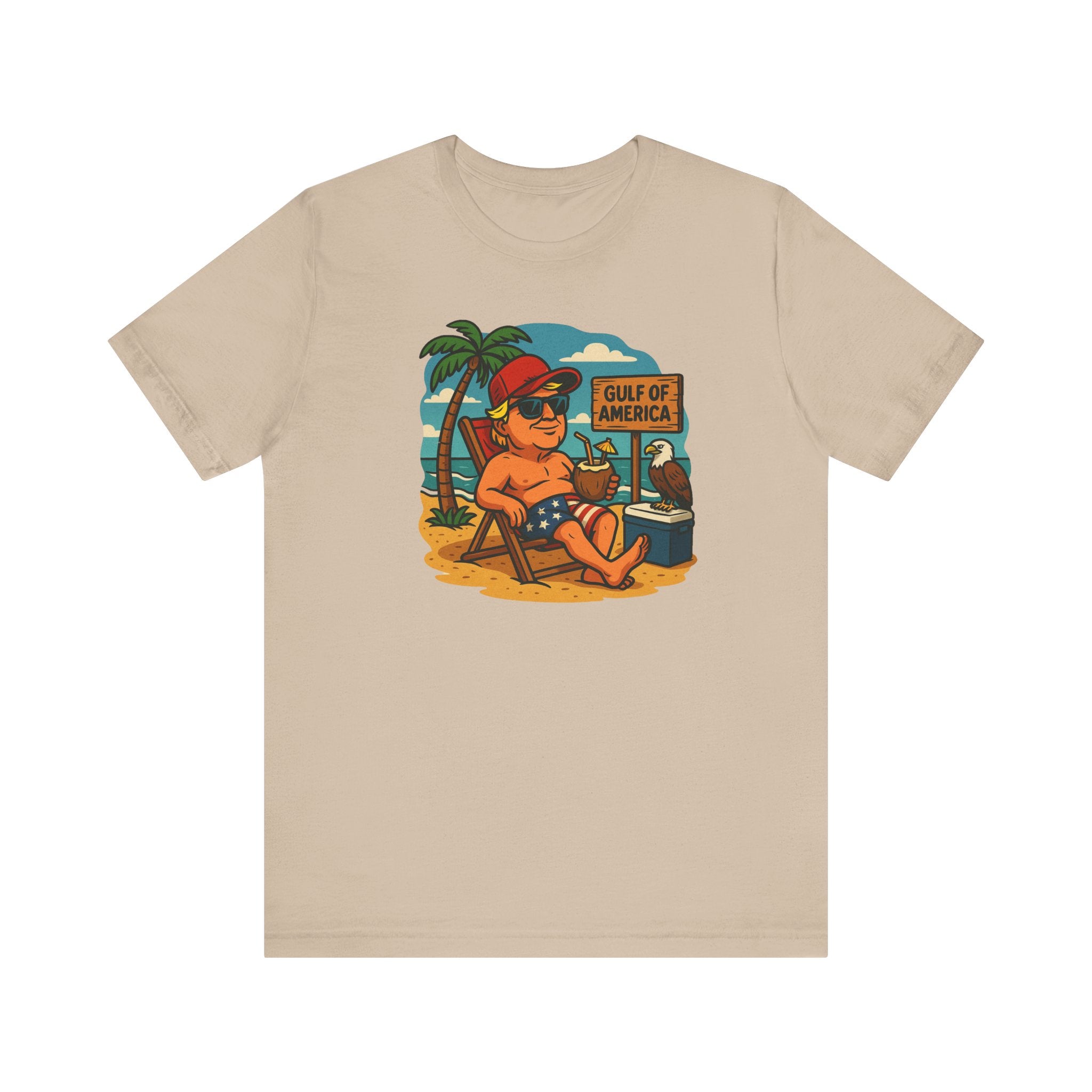 Walton & Johnson: Gulf of America Presidential T-Shirt