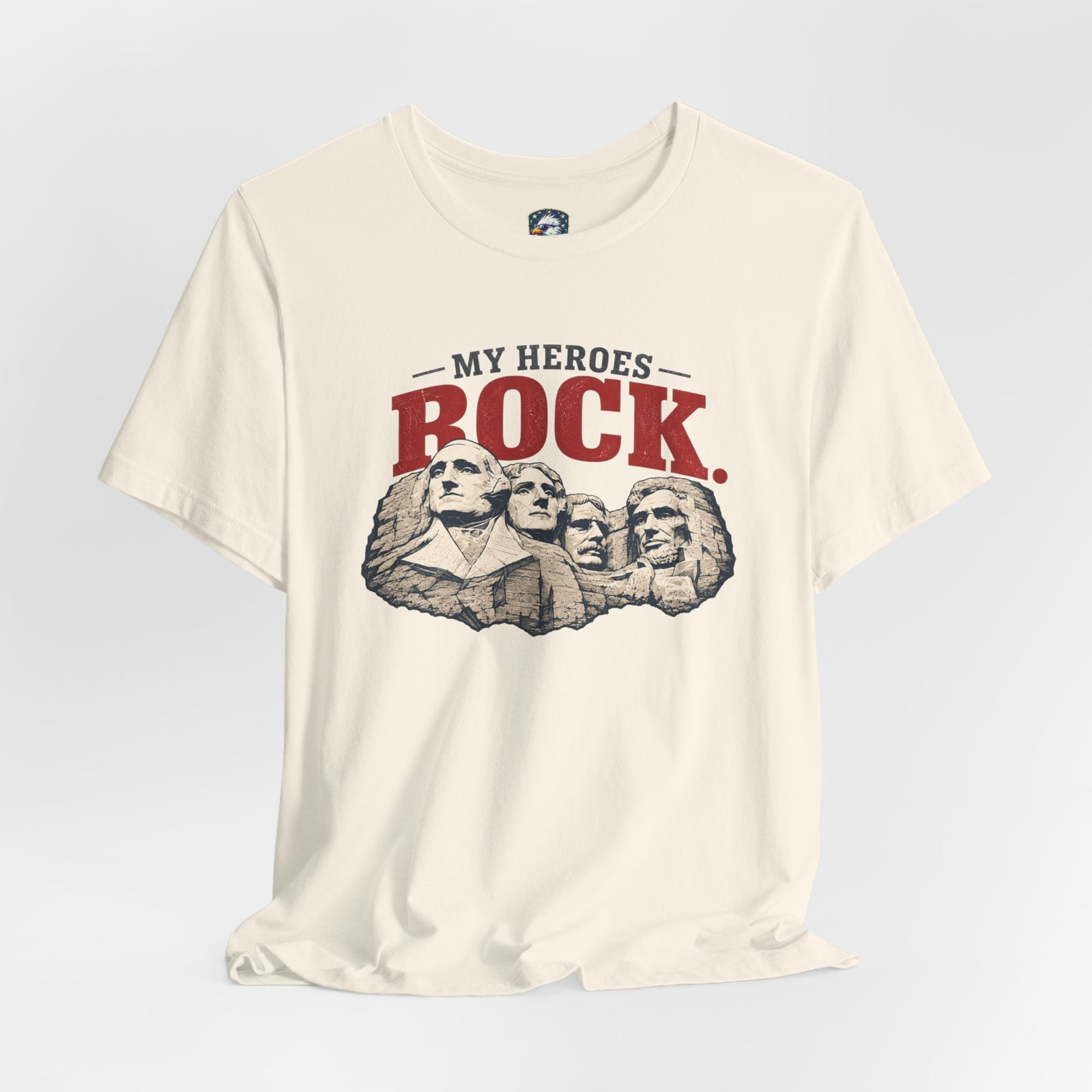 My Heroes ROCK T-Shirt - 4LibertyShop.com