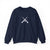 Crossed Rifles Crewneck Sweatshirt — Tactical Military Graphic Pullover