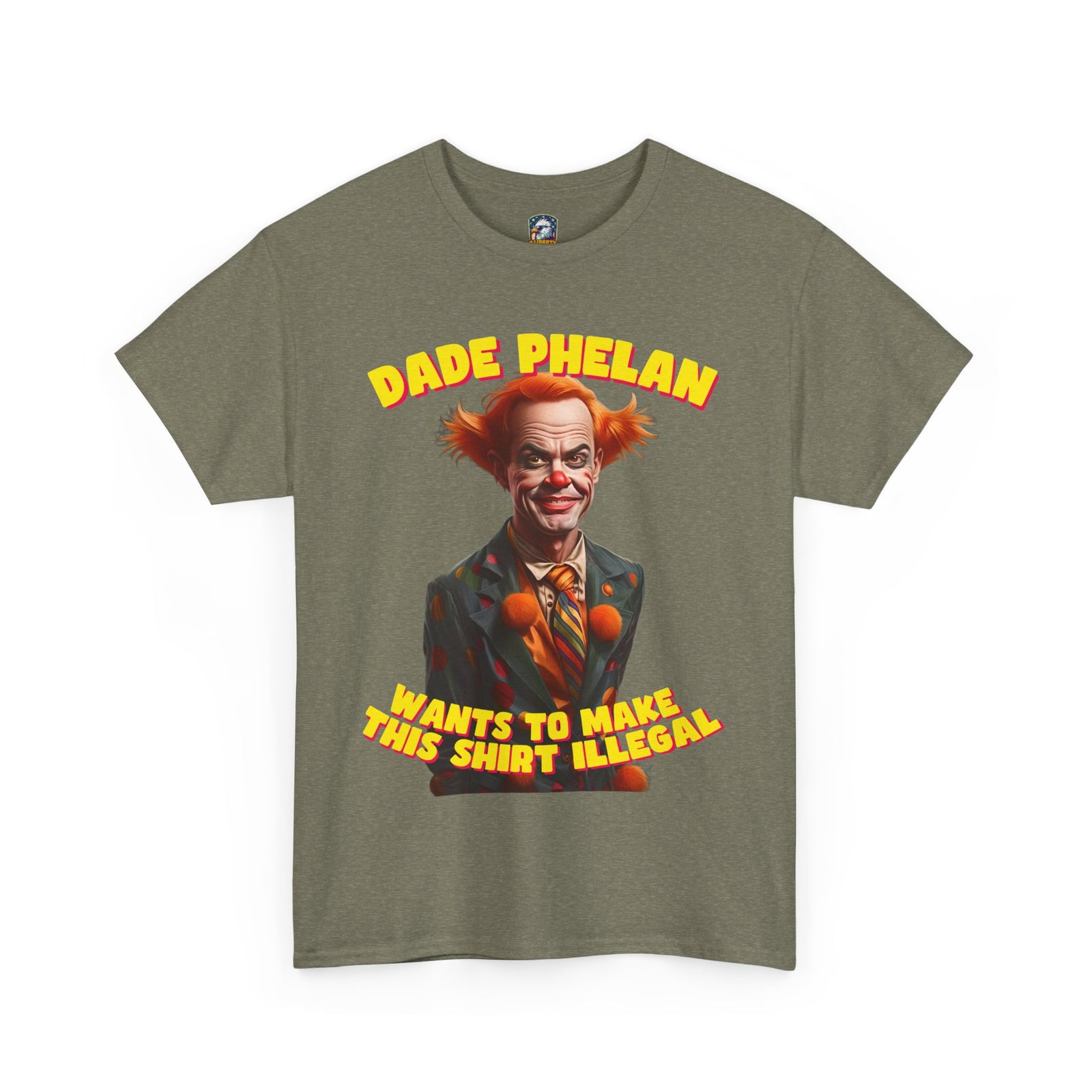 Walton & Johnson: Dade Phelan Would Make This Shirt Illegal - Free Speech Clown Tee