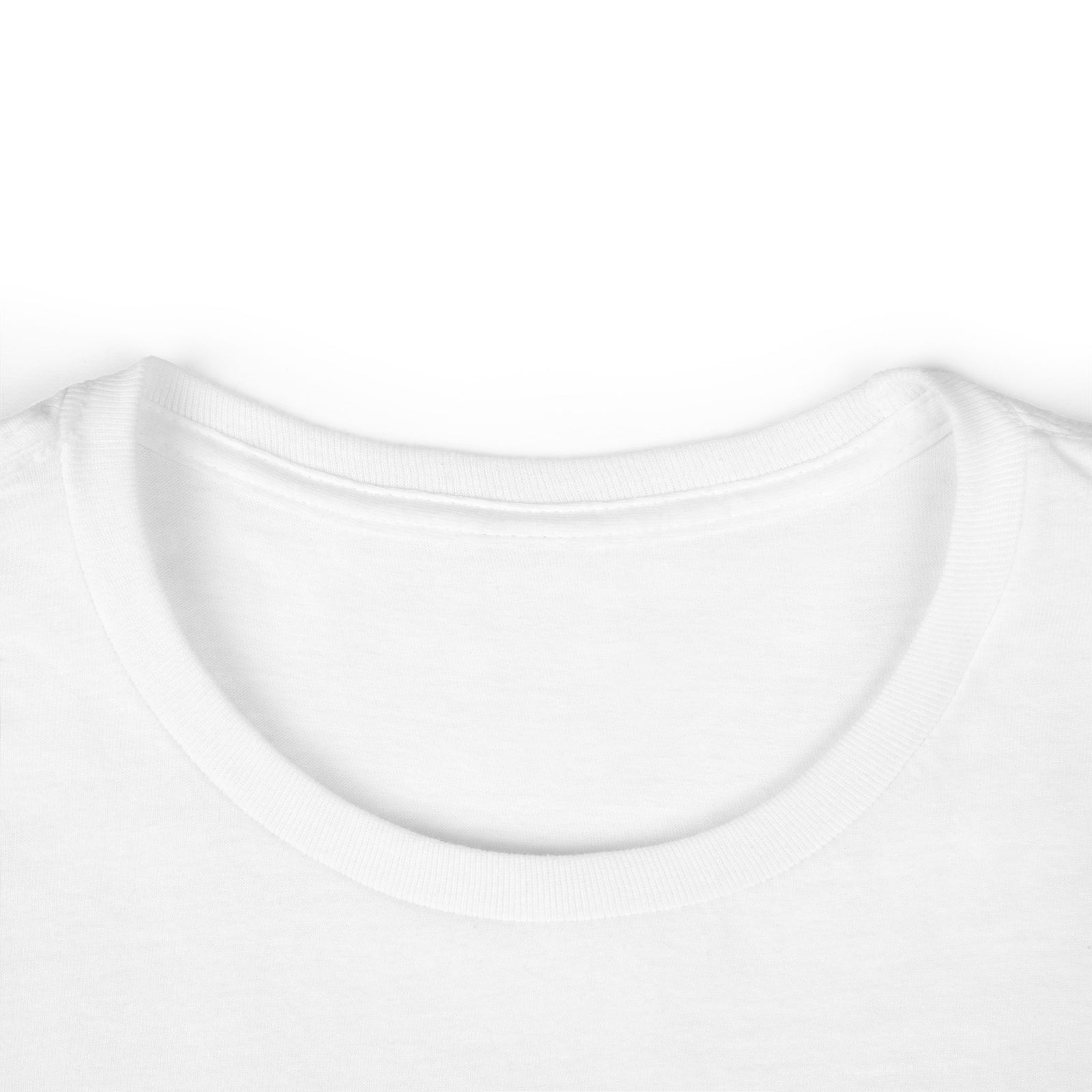 Patriotic Patchwork Mom T-Shirt — Women's Softstyle Tee