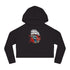 Walton & Johnson: Kenny Webster's Pursuit of Happiness Women's Cropped Hoodie