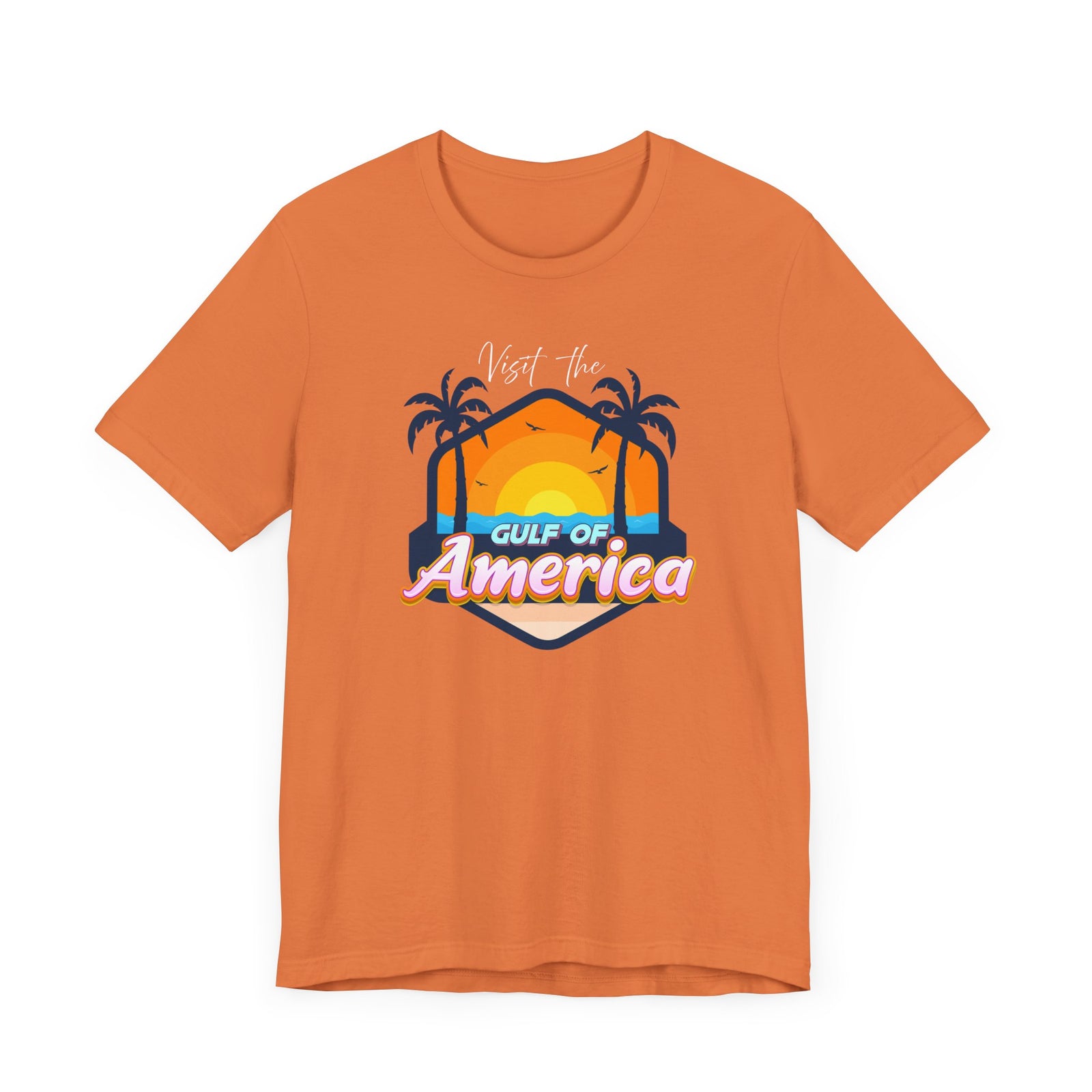 Walton & Johnson Visit The Gulf of America T-Shirt