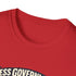 Less Government More Coffee T-Shirt — Patriotic Vintage Coffee Lover Tee
